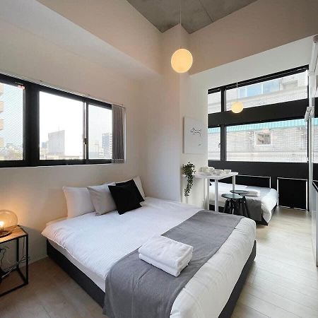 Bhotel Nekoyard - Contemporary Loft Studio Near Peace Park ฮิโรชิม่า ภายนอก รูปภาพ