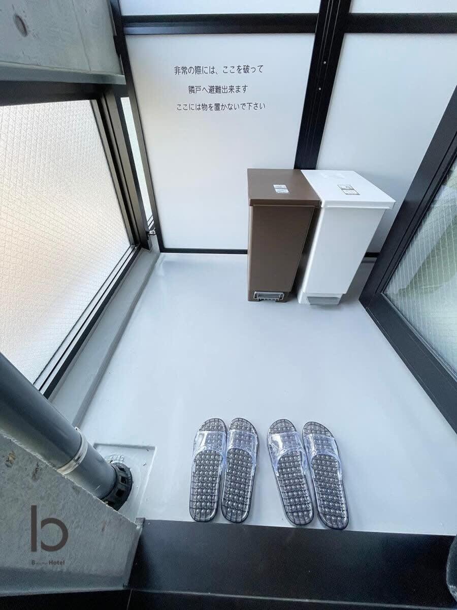 Bhotel Nekoyard - Contemporary Loft Studio Near Peace Park ฮิโรชิม่า ภายนอก รูปภาพ