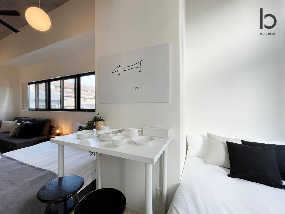 Bhotel Nekoyard - Contemporary Loft Studio Near Peace Park ฮิโรชิม่า ภายนอก รูปภาพ