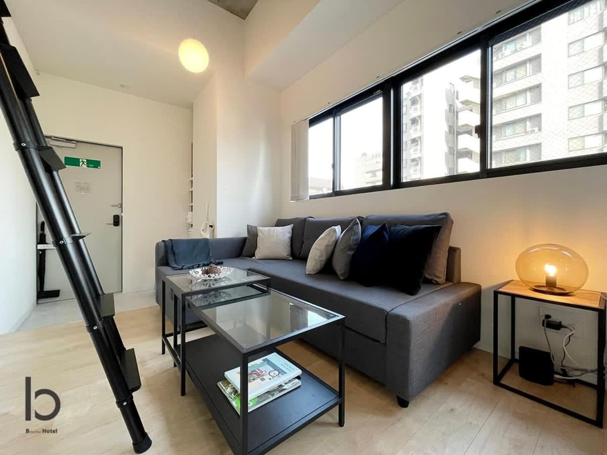 Bhotel Nekoyard - Contemporary Loft Studio Near Peace Park ฮิโรชิม่า ภายนอก รูปภาพ