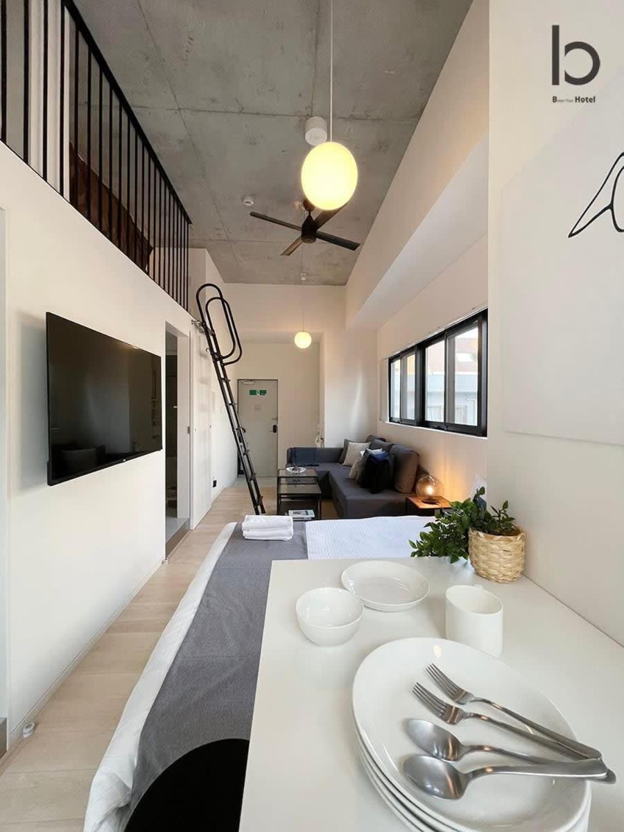 Bhotel Nekoyard - Contemporary Loft Studio Near Peace Park ฮิโรชิม่า ภายนอก รูปภาพ