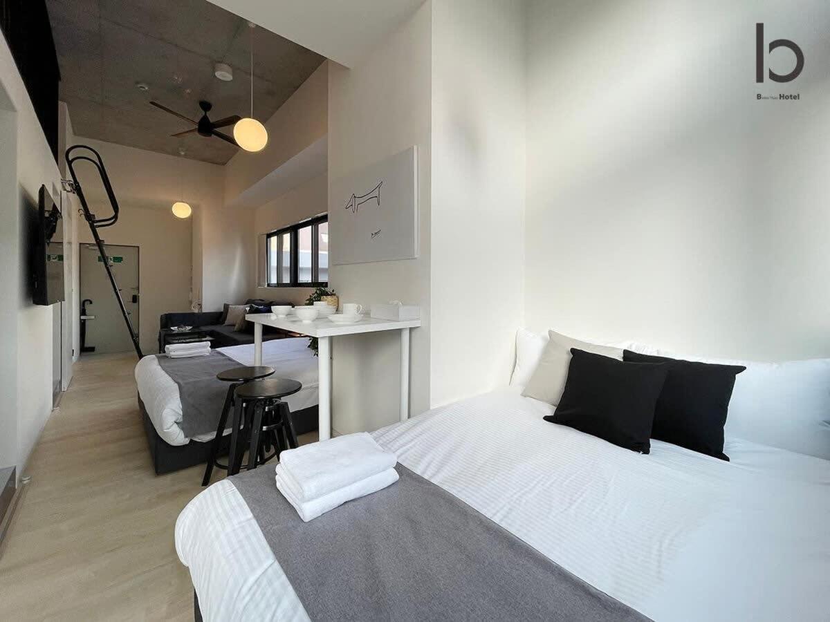 Bhotel Nekoyard - Contemporary Loft Studio Near Peace Park ฮิโรชิม่า ภายนอก รูปภาพ