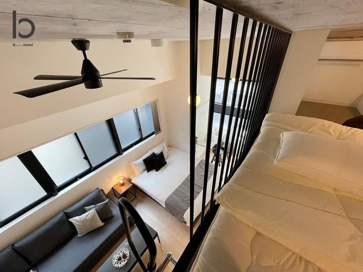 Bhotel Nekoyard - Contemporary Loft Studio Near Peace Park ฮิโรชิม่า ภายนอก รูปภาพ