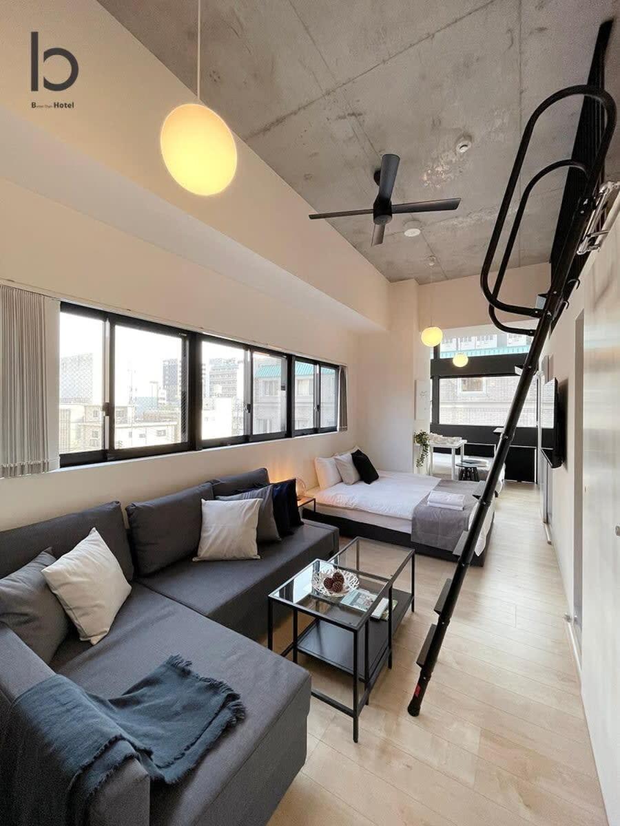 Bhotel Nekoyard - Contemporary Loft Studio Near Peace Park ฮิโรชิม่า ภายนอก รูปภาพ
