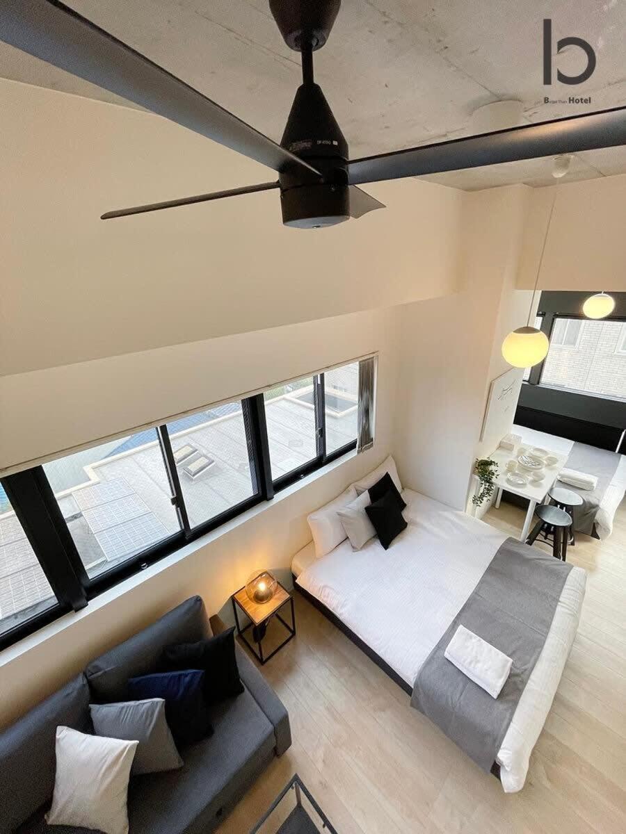 Bhotel Nekoyard - Contemporary Loft Studio Near Peace Park ฮิโรชิม่า ภายนอก รูปภาพ