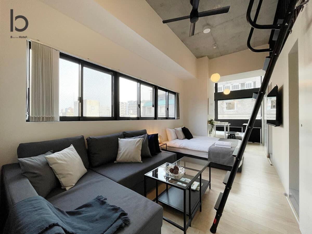 Bhotel Nekoyard - Contemporary Loft Studio Near Peace Park ฮิโรชิม่า ภายนอก รูปภาพ